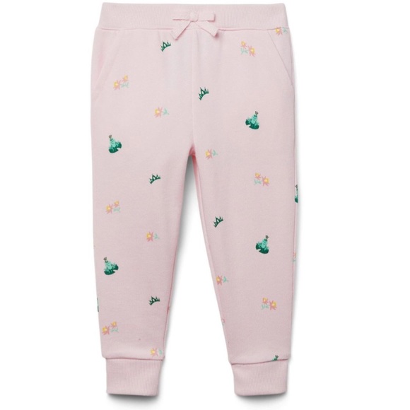 Janie and Jack Other - NWT JANIE AND JACK GIRLS DISNEY PRINCESS TIANA SWEATPANT